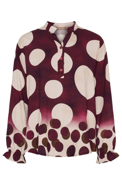 Marta Du Chateau - Mdcaspen Shirt 7704 - Vinoez552Db Skjorter 