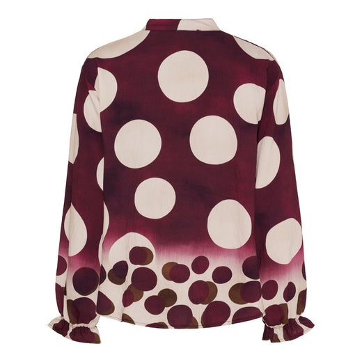 Marta Du Chateau - Mdcaspen Shirt 7704 - Vinoez552Db Skjorter 