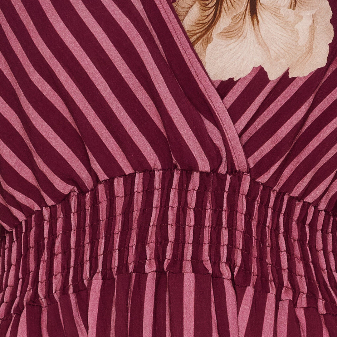 Marta Du Chateau - Mdcbailey Dress 25216 - Bordeaux6022 Kjoler 