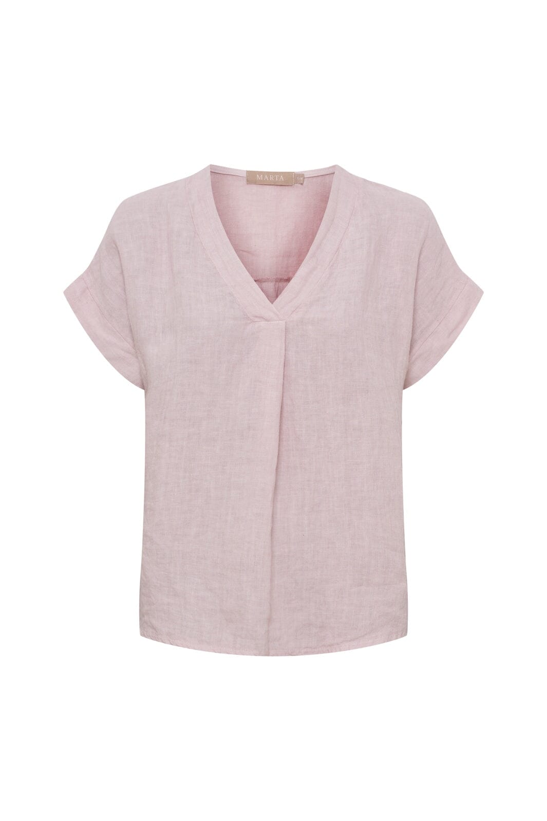 Marta Du Chateau - Mdcbellissima Blouse 86520 - Cipria