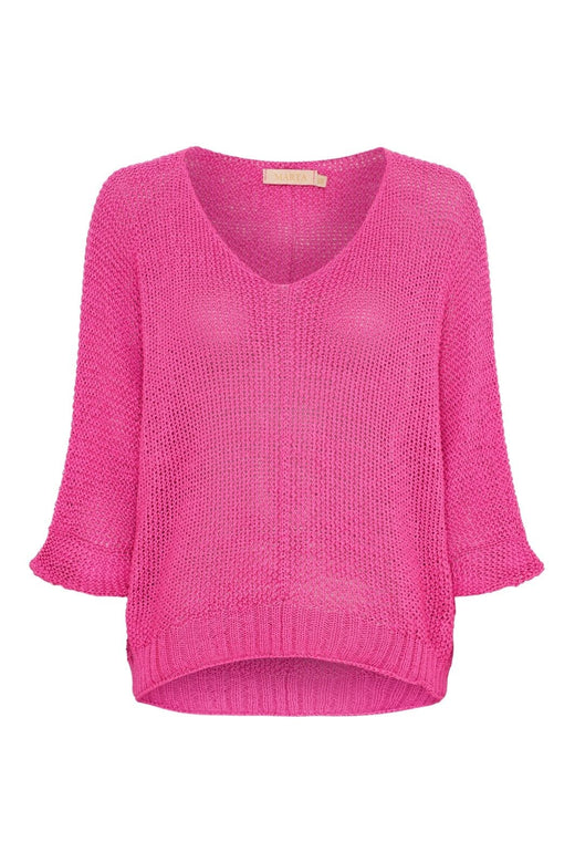 Marta Du Chateau - Mdcbetina Knit 7010 - Pink
