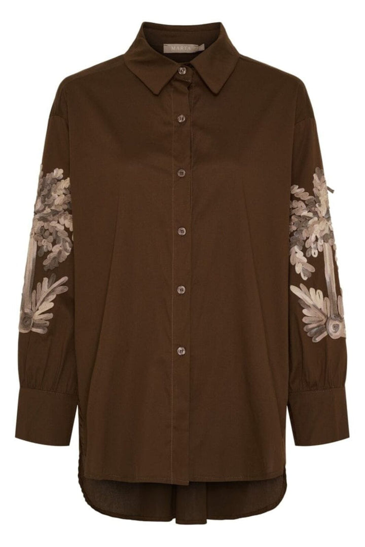 Marta Du Chateau - Mdcbreeze Shirt 2518015 - Moro Skjorter 