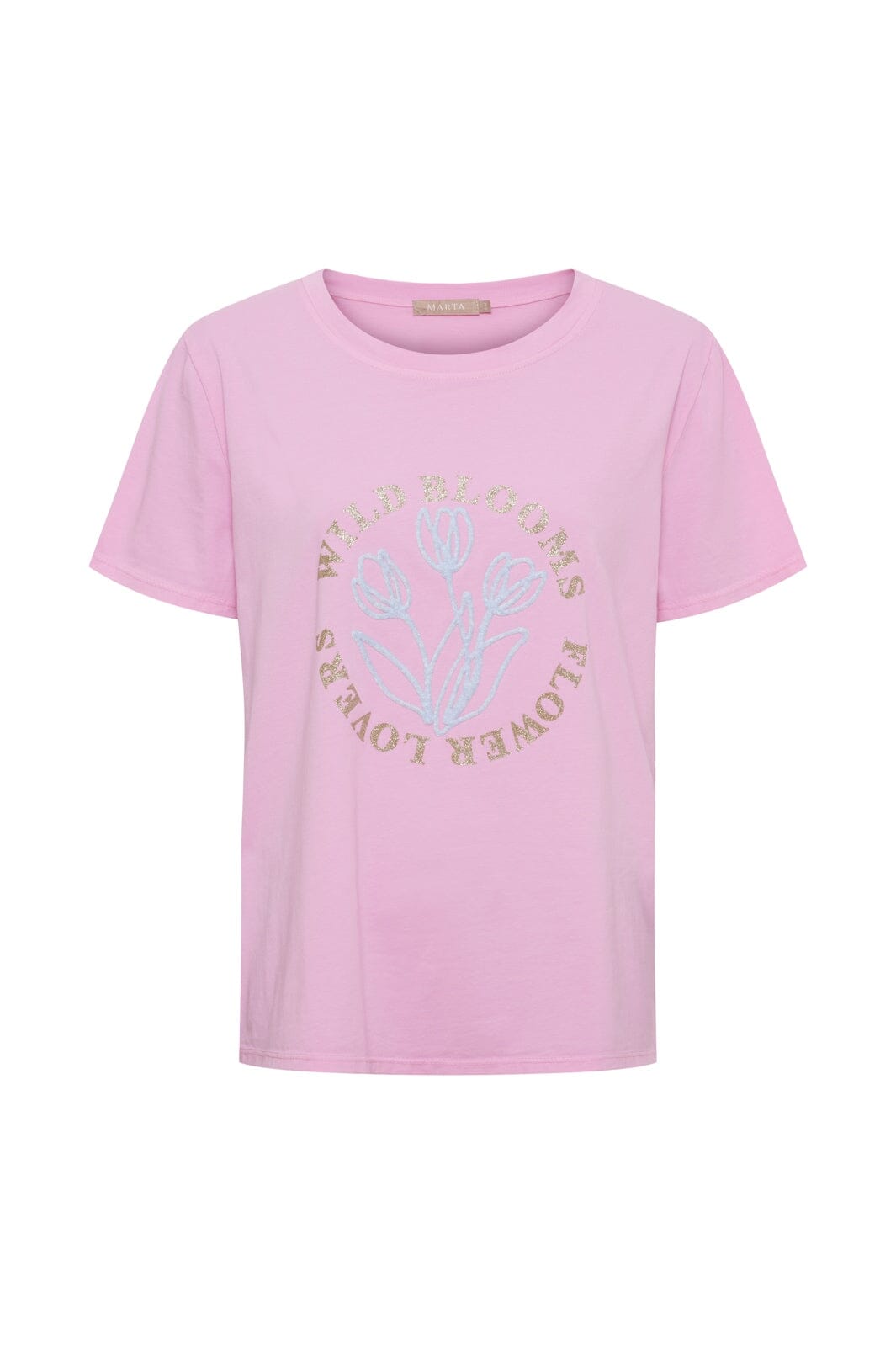 Marta Du Chateau - Mdcbrianna Tee 22585 - Pink
