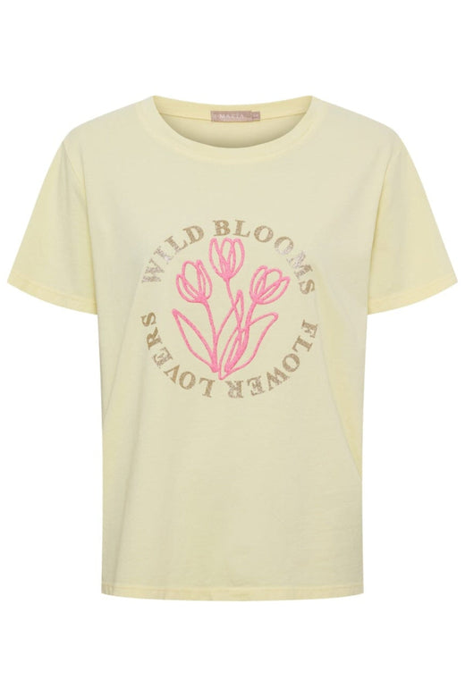 Marta Du Chateau - Mdcbrianna Tee 22585 - Yellow