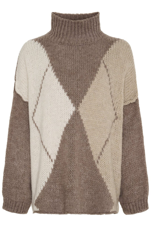 Marta Du Chateau - Mdcbriar Knit 255008 - Originale Strikbluser 