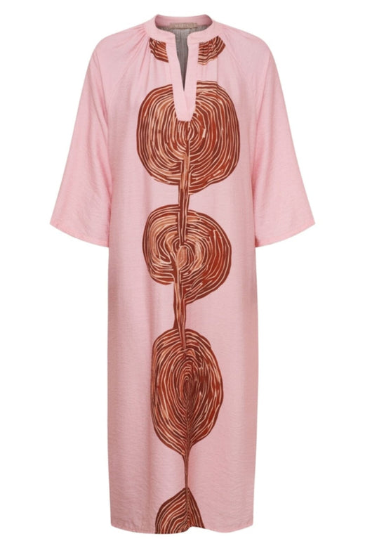 Marta Du Chateau - Mdcbrisa Dress 59730 - Rose/Brown