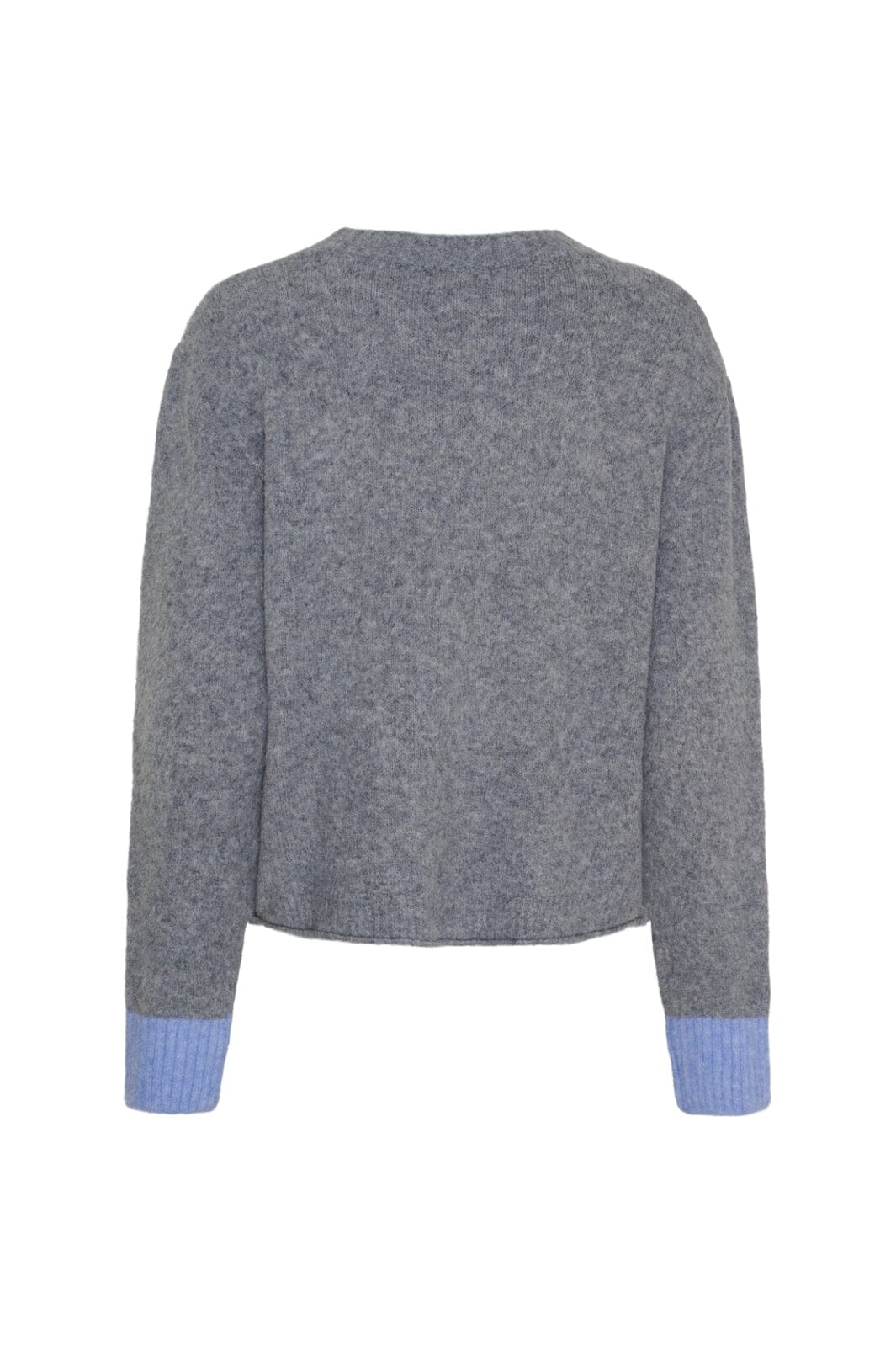Marta Du Chateau - Mdccalla Knit KNA052 - Grey/Bluew079