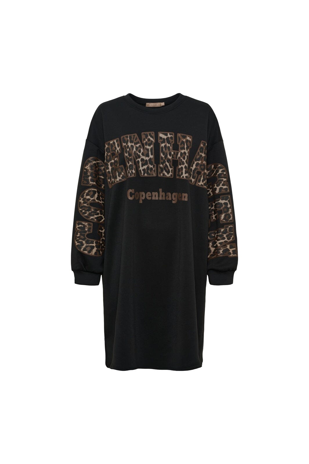 Marta Du Chateau - Mdccannes Dress 26188 - Nero/Leo