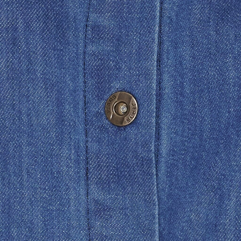 Marta Du Chateau - Mdccarola Vest 11053 - Medium Blue Veste 