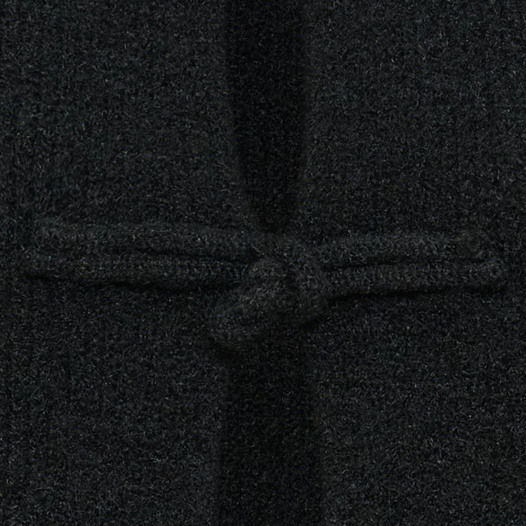 Marta Du Chateau - Mdccelestia Knit Vest 9980 - Black Veste 