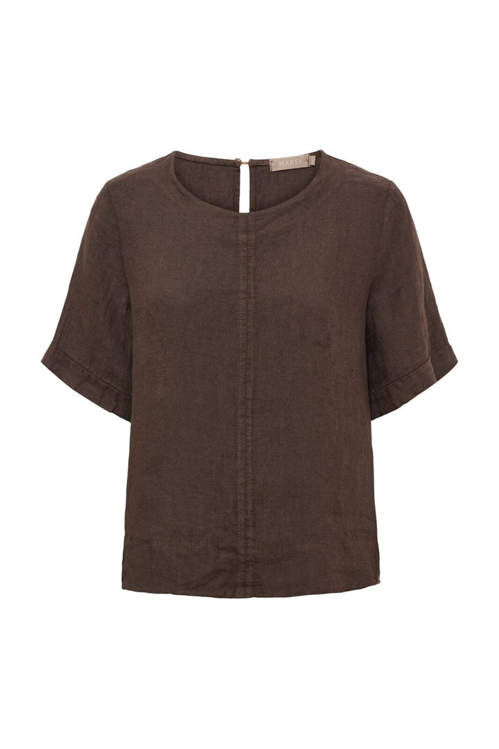 Marta Du Chateau - Mdcceyla Top TC268010 - Mocha93913