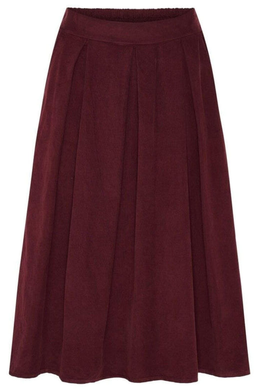 Marta Du Chateau - Mdcciela Skirt 257080V - Bordeaux6269 Nederdele 