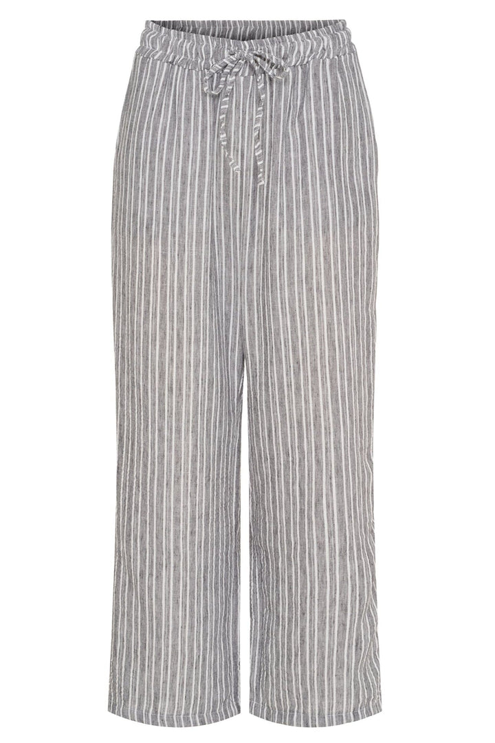 Marta Du Chateau - Mdcclarissa Pants 8463 - Nero Bukser 