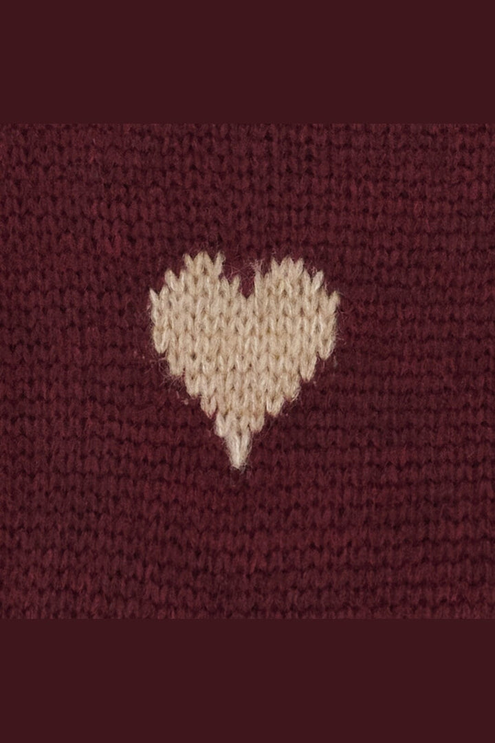 Marta Du Chateau - Mdcclover Knit 9582 - Bordeaux