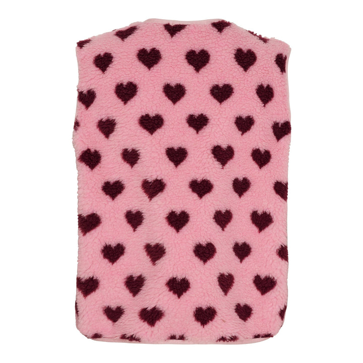 Marta Du Chateau - Mdcdahlia Vest 25710 - Rosa/Bordeaux Veste 