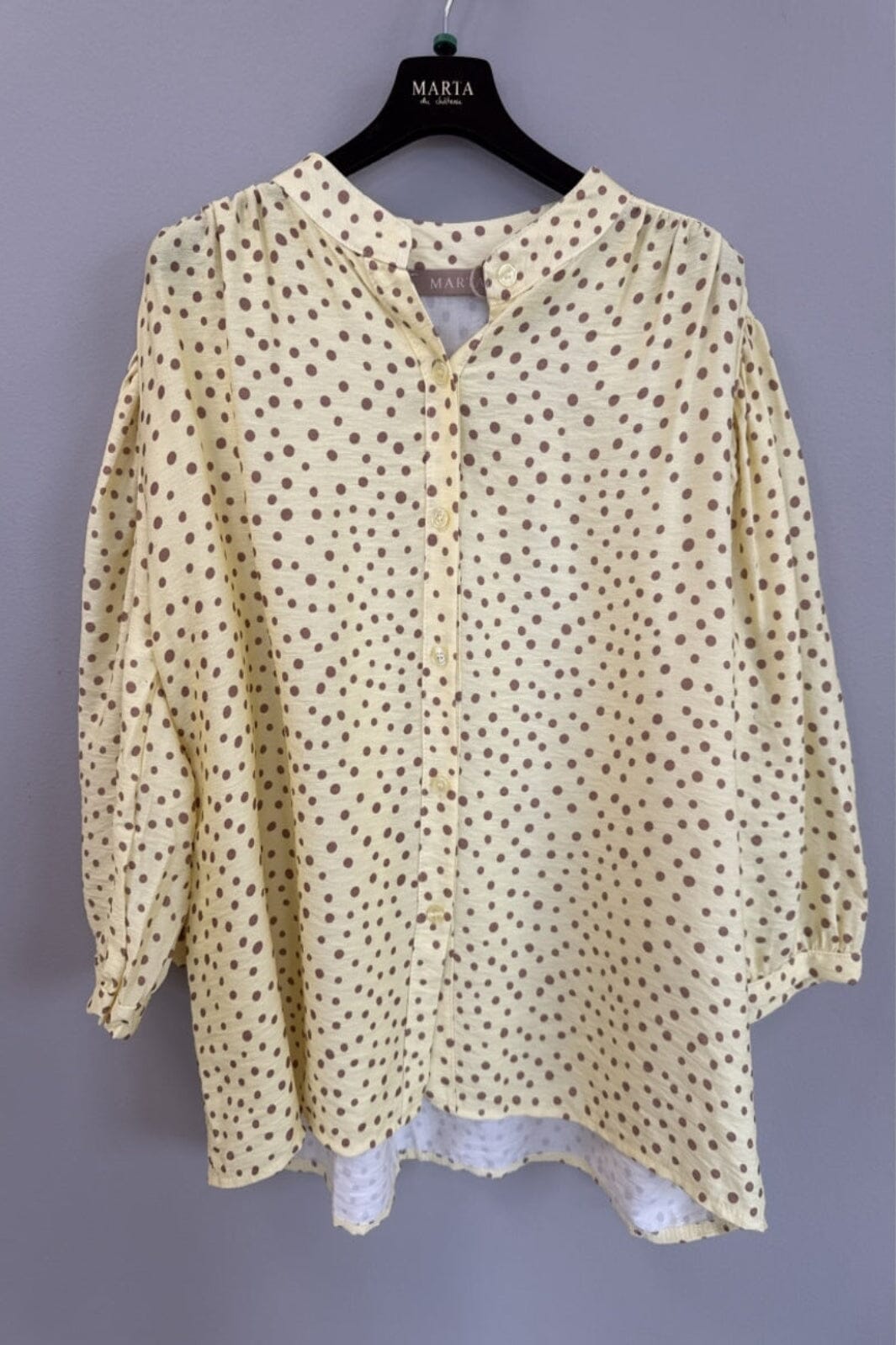 Marta Du Chateau - Mdcdestiny Blouse 8044 - Giallox25557