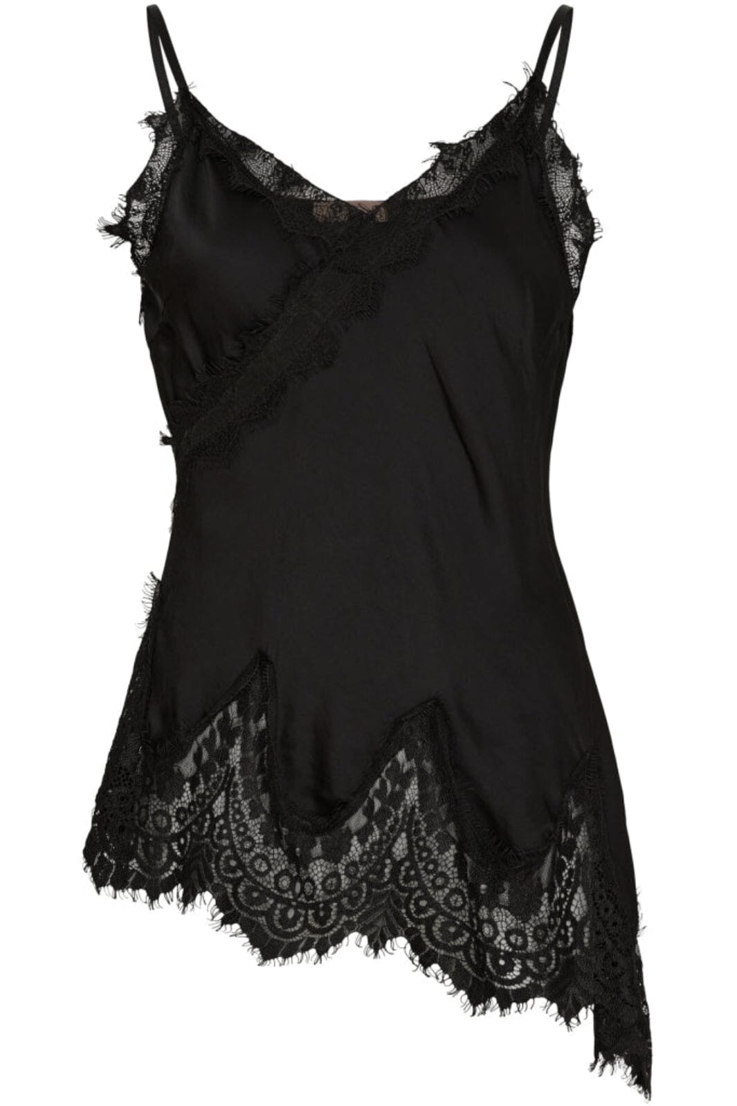 Marta Du Chateau - Mdcdream Top 23408 - Black Toppe 