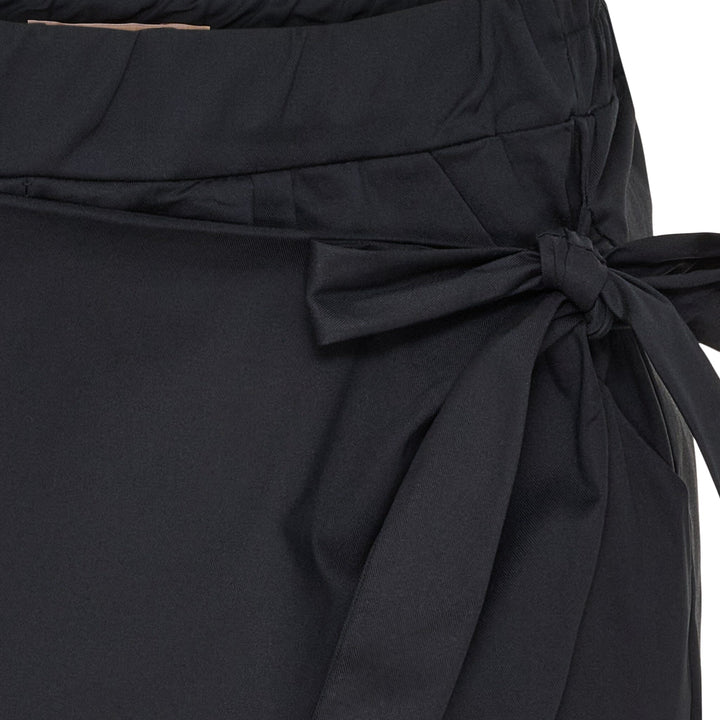 Marta Du Chateau - Mdcebba Pants 256239 - Black Bukser 