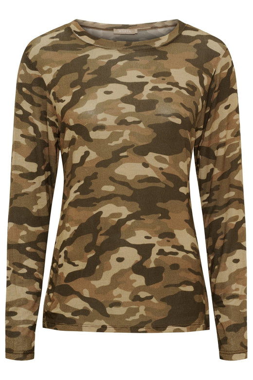 Marta Du Chateau - Mdcelissa Top 7914 - Camoflage7401tpk Toppe 