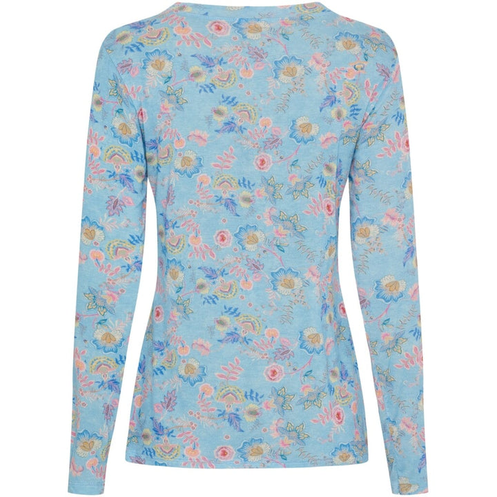 Marta Du Chateau - Mdcelissa Top 7914 - Celeste Bluser 