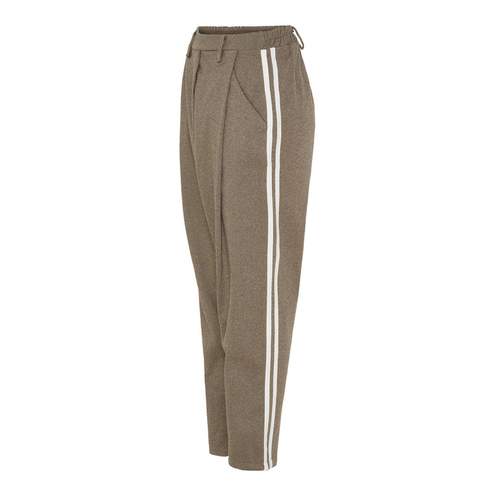 Marta Du Chateau - Mdcember Pants 246127 - Brown4 Bukser 