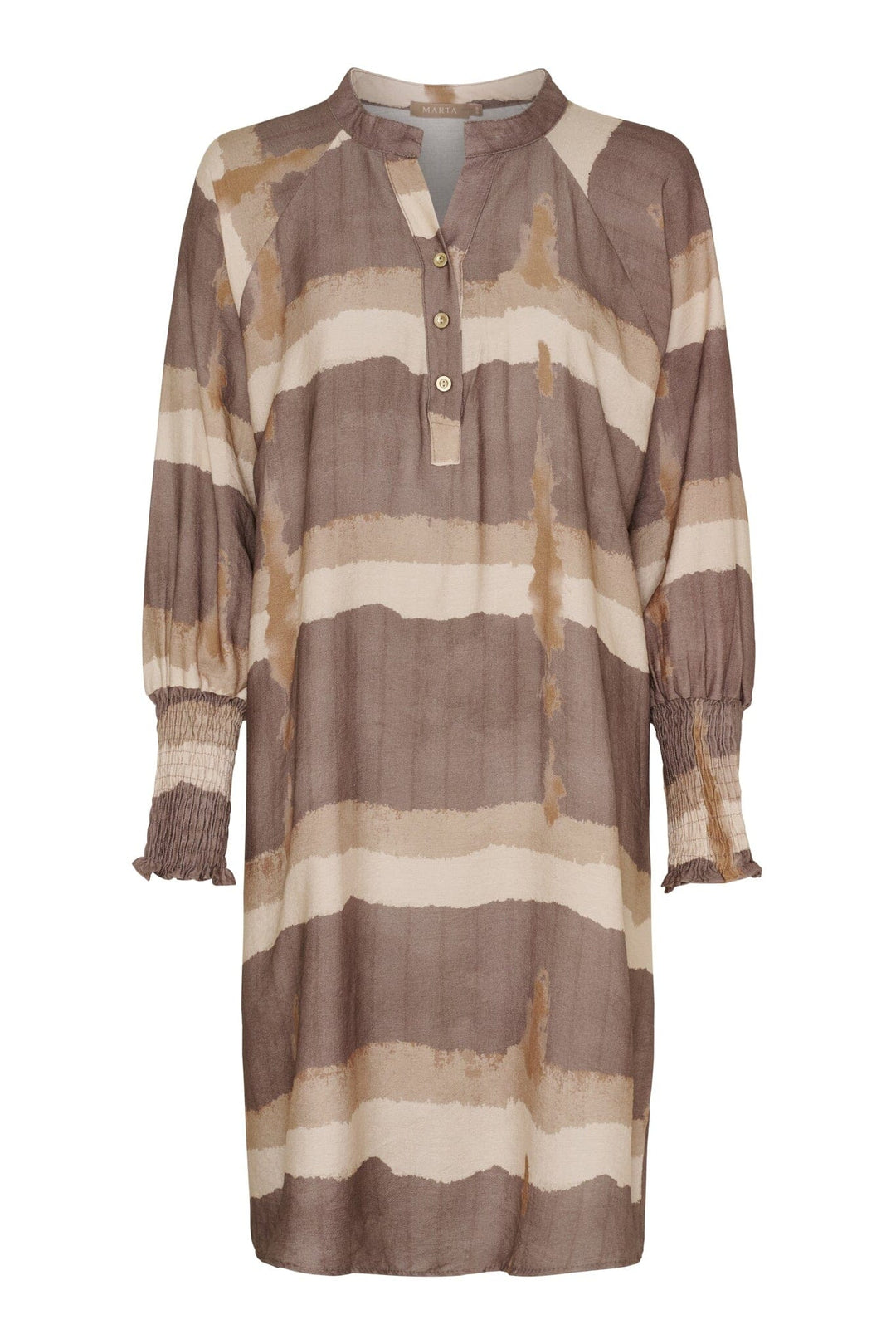 Marta Du Chateau - Mdceva Dress 5378 - Fango Kjoler 