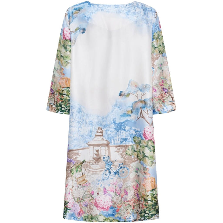 Marta Du Chateau - Mdcfabiana Dress 7872 - Celeste Kjoler 