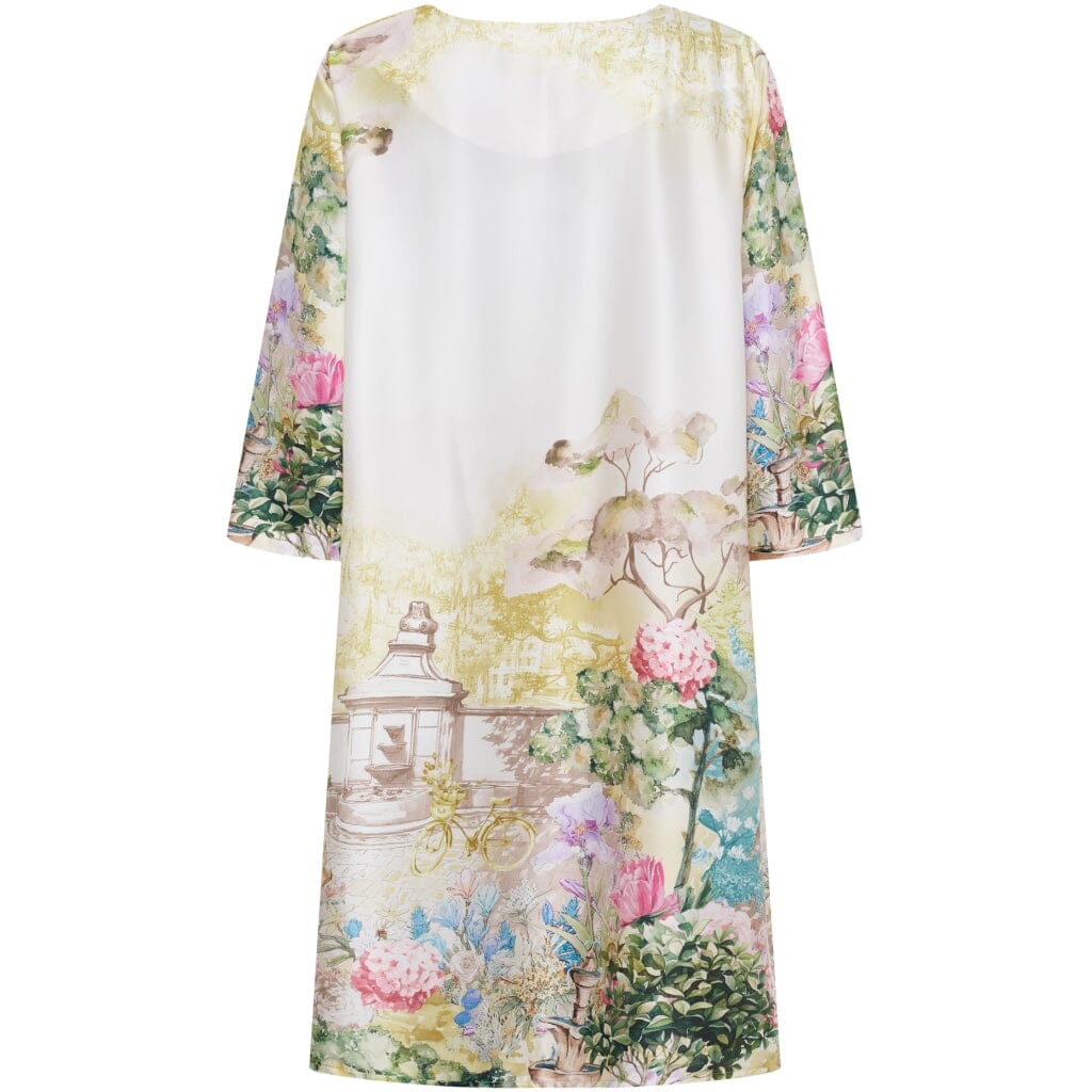 Marta Du Chateau - Mdcfabiana Dress 7872 - Giallo Kjoler 
