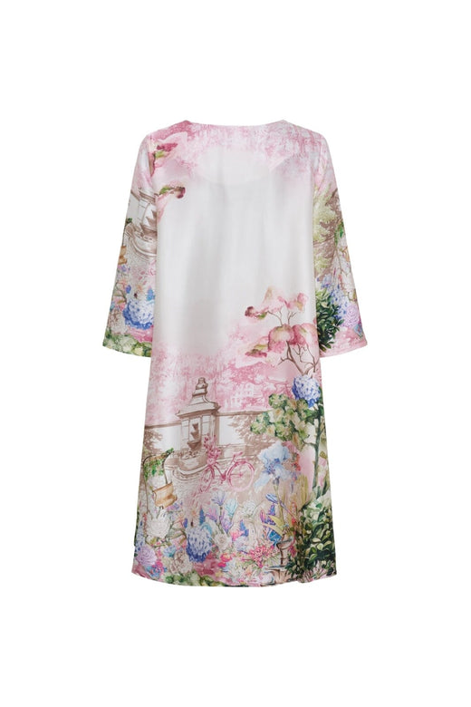 Marta Du Chateau - Mdcfabiana Dress 7872 - Rosa