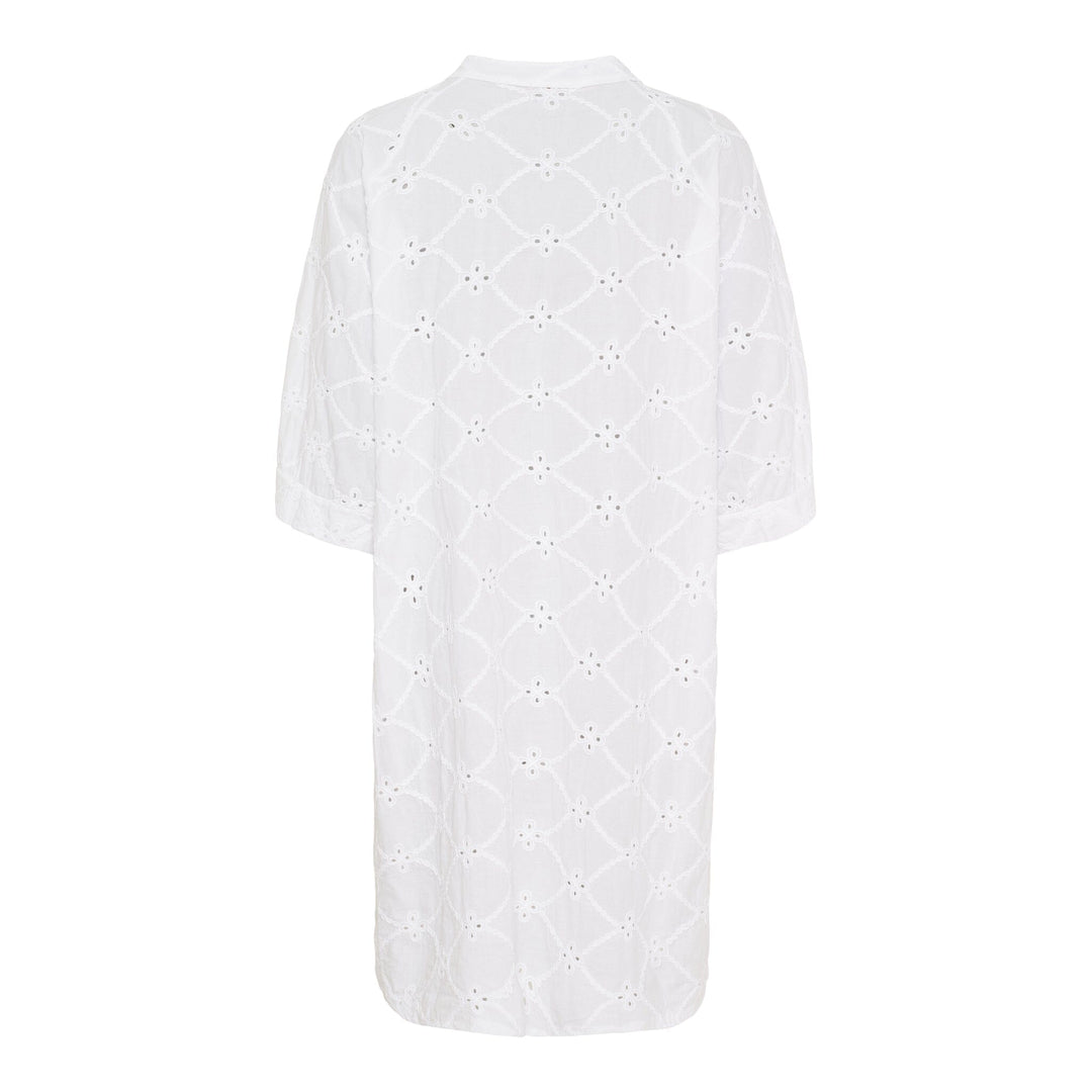 Marta Du Chateau - Mdcfelicia Dress 7138 - White Kjoler 