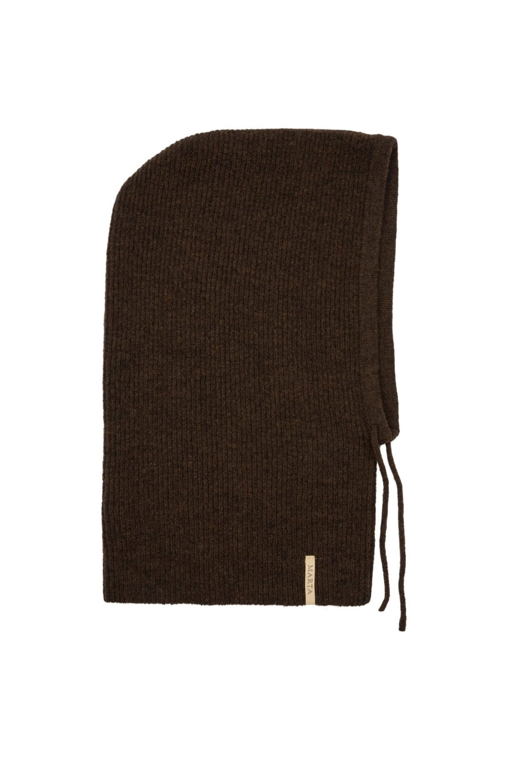 Marta Du Chateau - Mdcfiluca Balaclava FMHK6480 - Brown