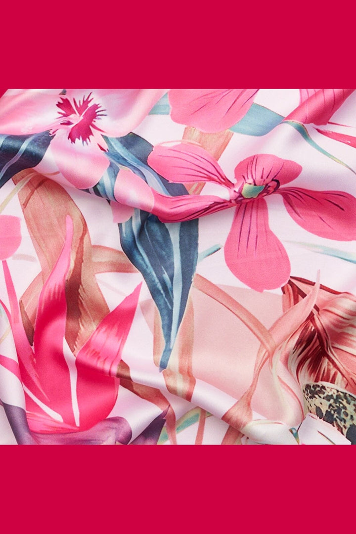 Marta Du Chateau - Mdcfinja Scarf BA-Scarf - Pink3561
