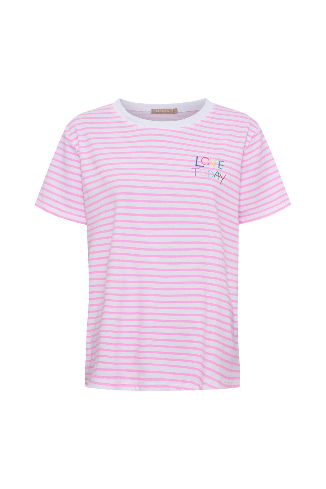 Marta Du Chateau - Mdcfiora Tee 22585 - Pink