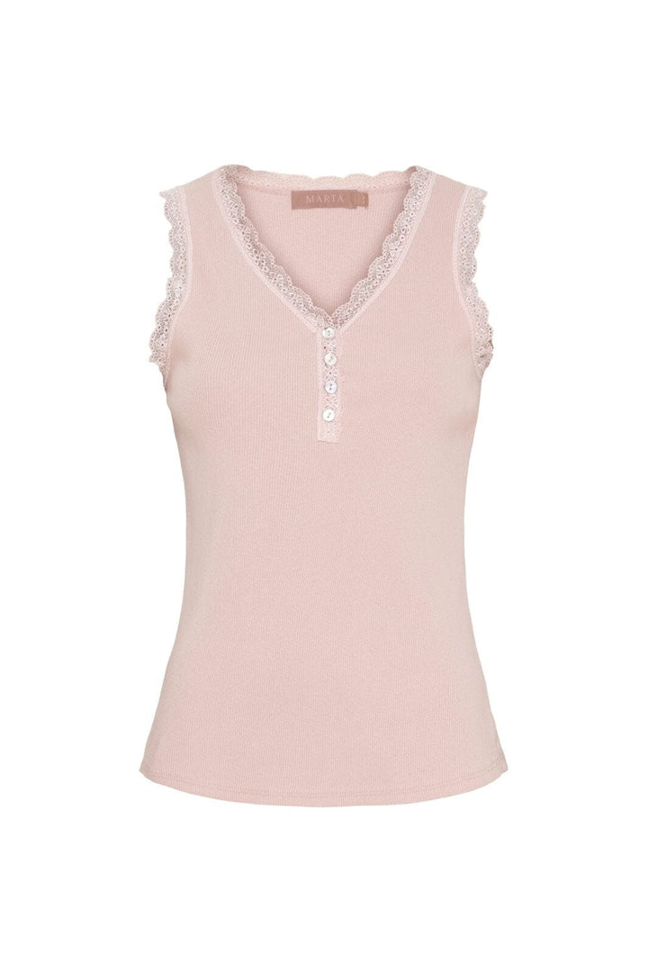 Marta Du Chateau - Mdcgaia Top 22528 - Rosa