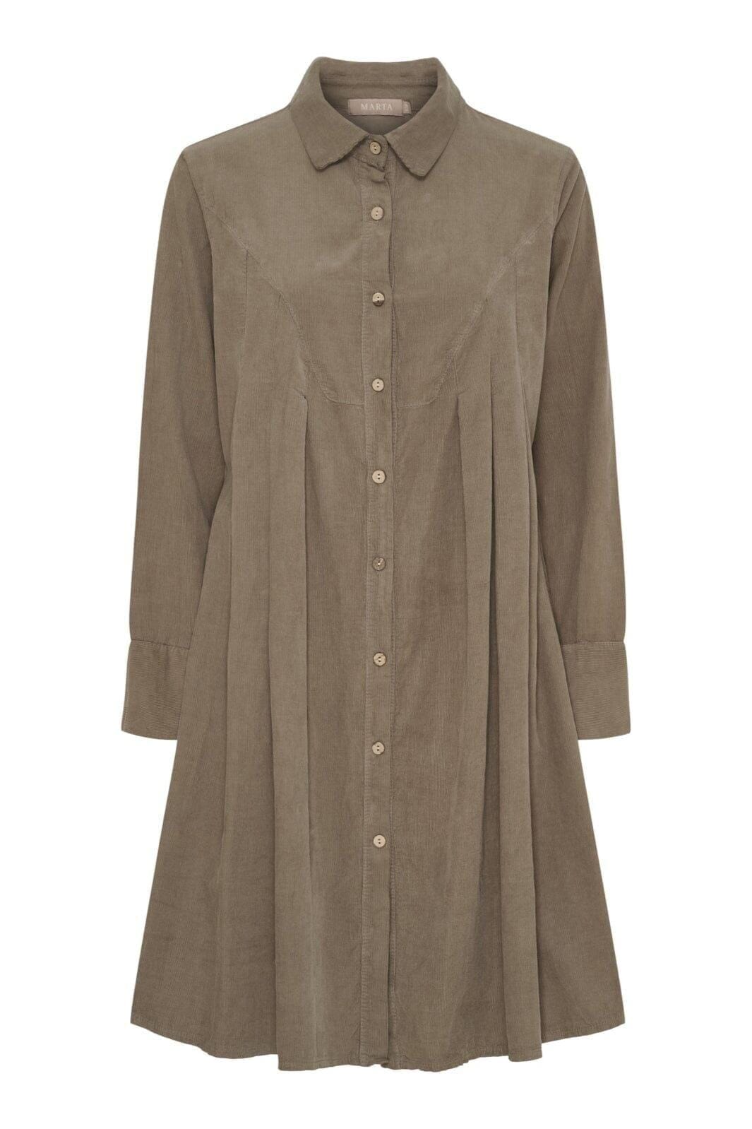 Marta Du Chateau - Mdcgunvor Dress 7411 - Fango Kjoler 
