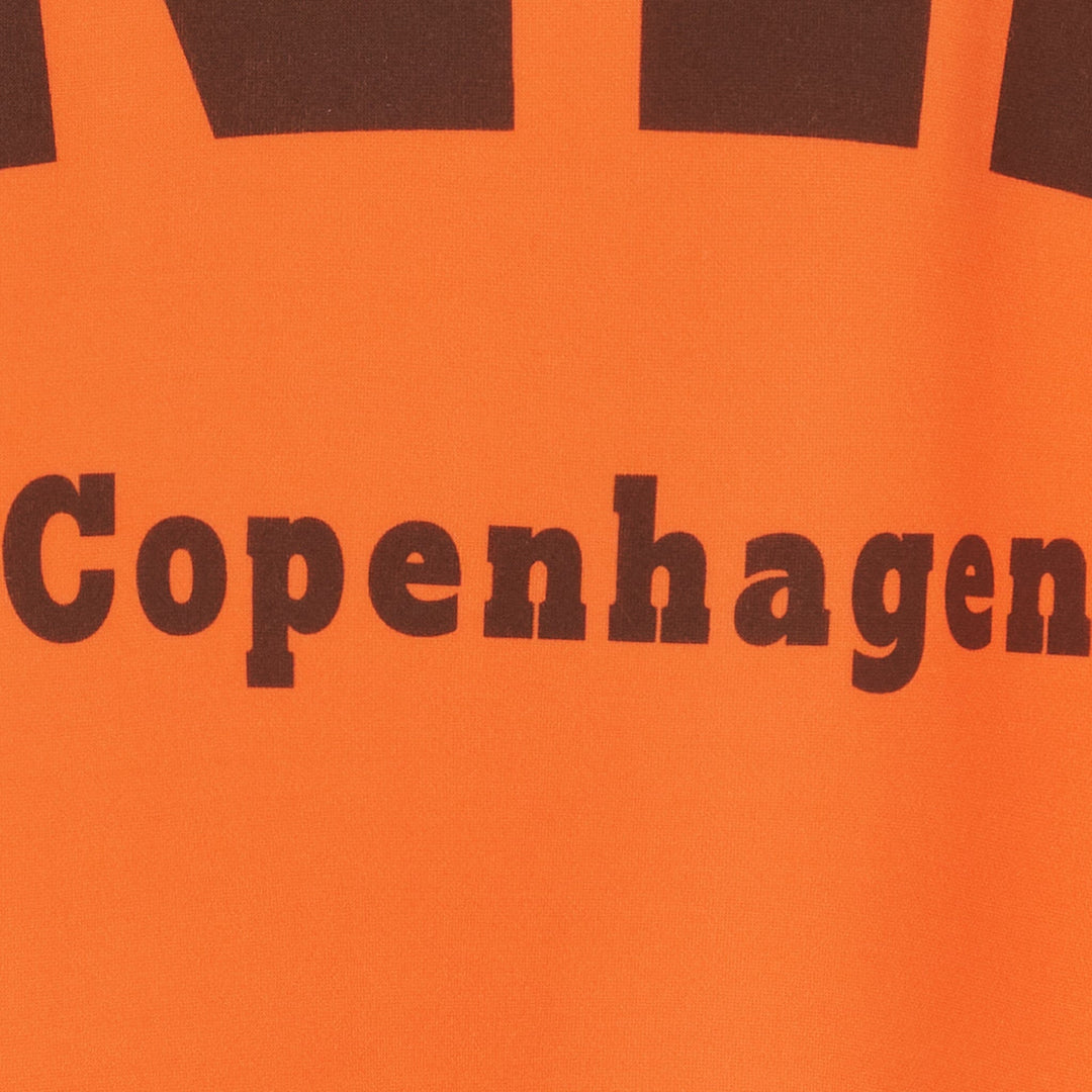 Marta Du Chateau - Mdchibiscus Sweatshirt 22659 - Orange/Moro Sweatshirts 