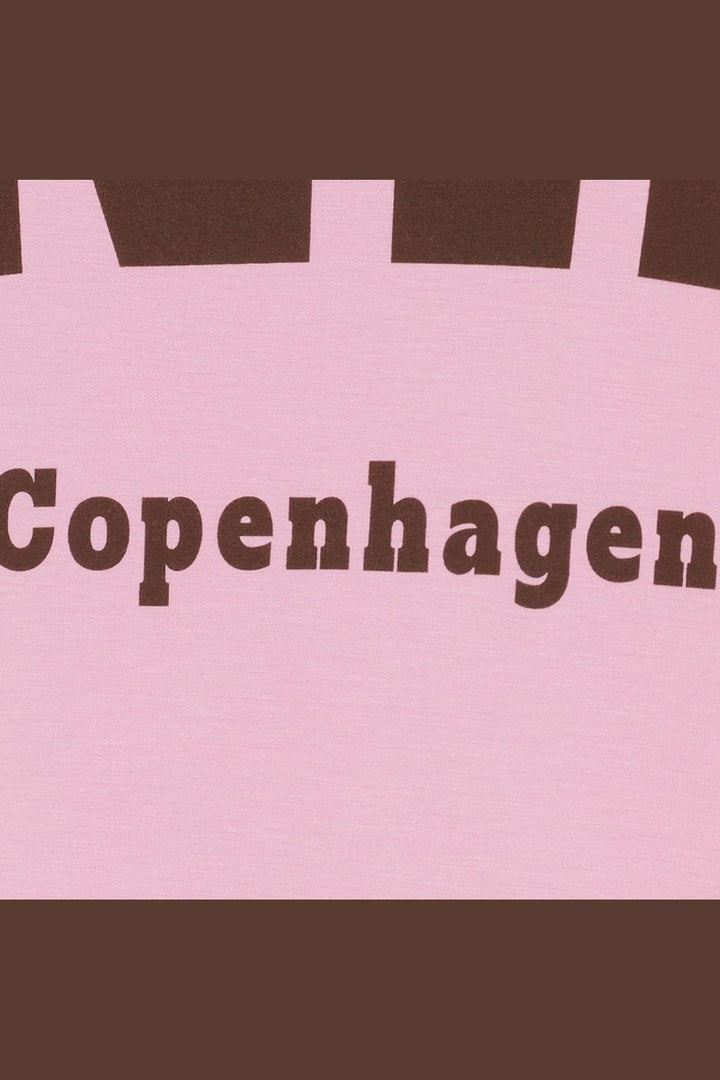 Marta Du Chateau - Mdchibiscus Sweatshirt 22659 - Pink