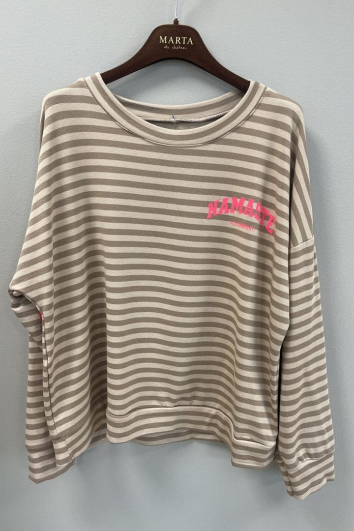 Marta Du Chateau - Mdcisabeau Blouse 70843 - Beige