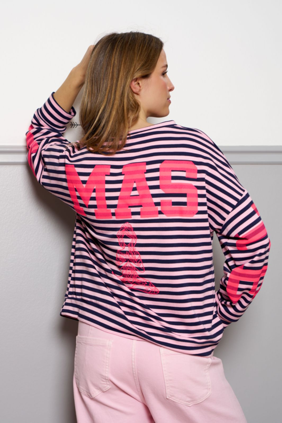 Marta Du Chateau - Mdcisabeau Blouse 70843 - Pink Bluser 