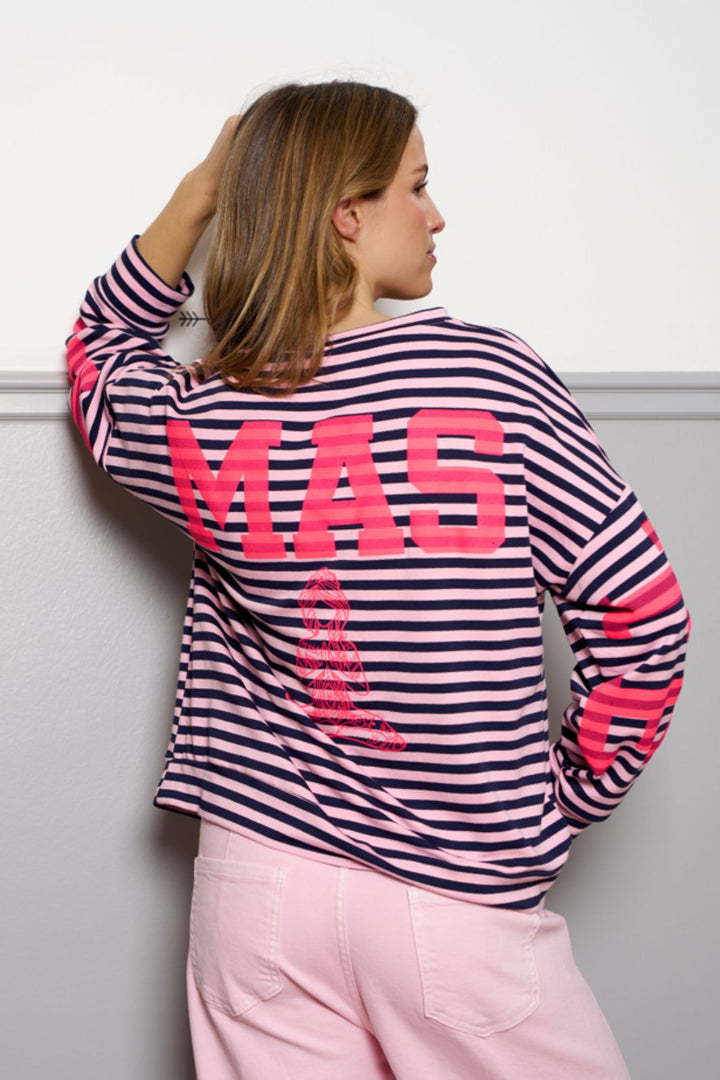 Marta Du Chateau - Mdcisabeau Blouse 70843 - Pink Bluser 