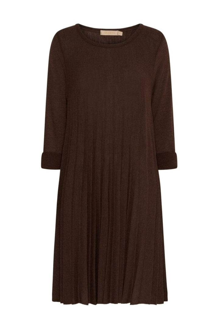 Marta Du Chateau - Mdcjasmin Dress 71653 - Brown Washed Kjoler 