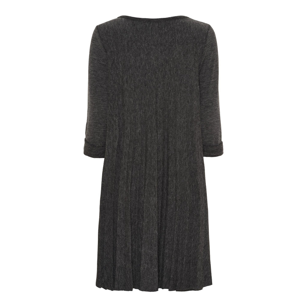 Marta Du Chateau - Mdcjasmin Dress 71653 - Dark Grey Kjoler 