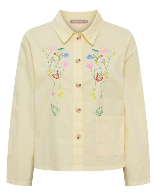 Marta Du Chateau - Mdcjewel Jacket 268399 - Yellow6224 Jakker 