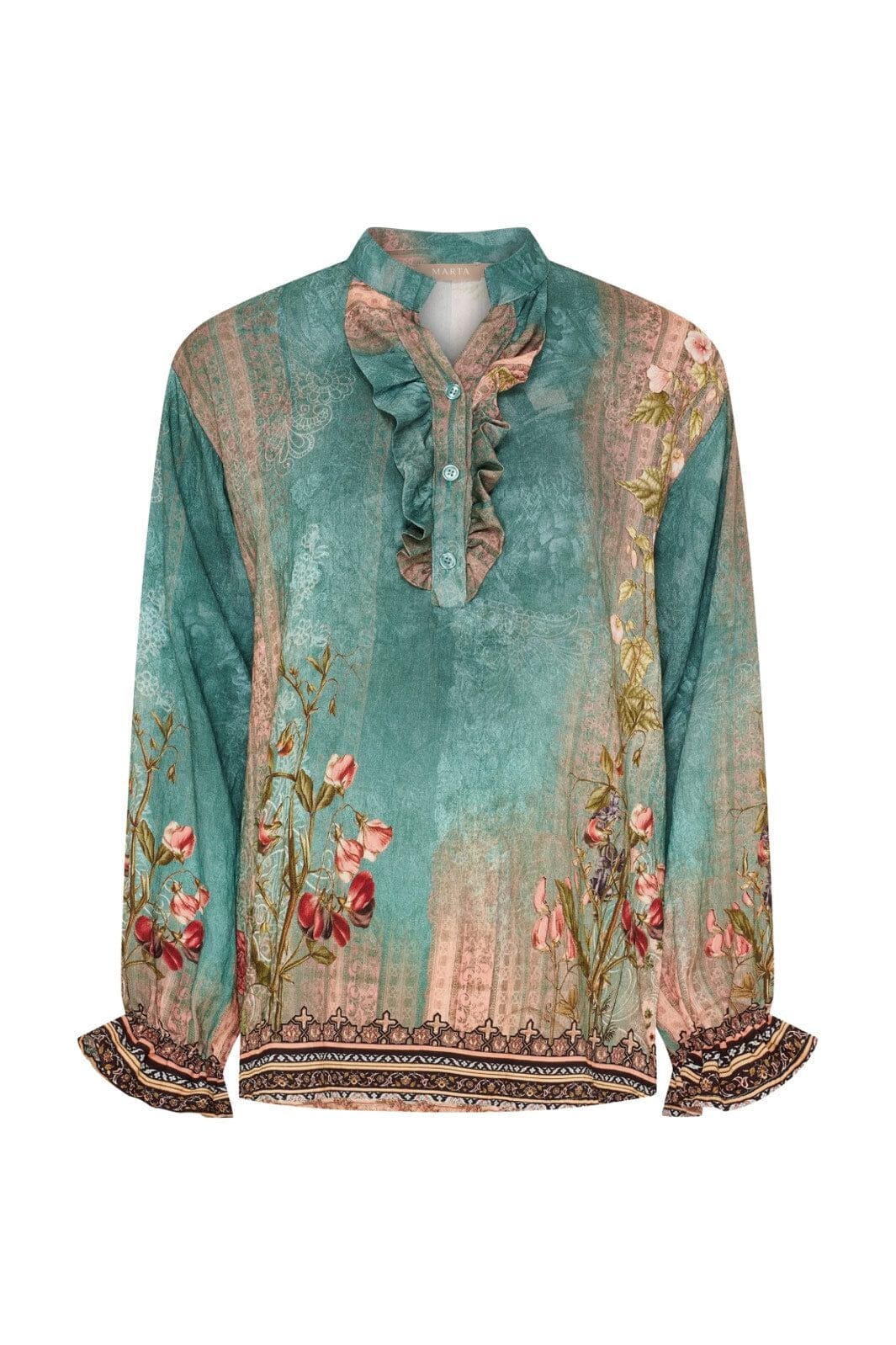 Marta Du Chateau - Mdcjoceline Shirt 5891 - Originale5295Tpg