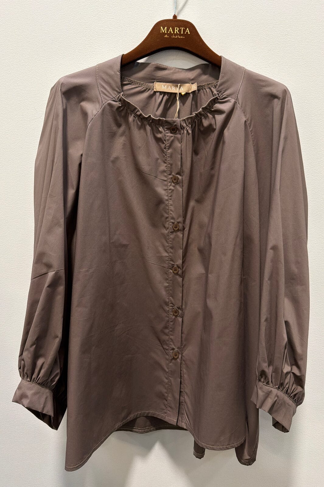 Marta Du Chateau - Mdcjoelle Shirt 268191 - Fango22 Skjorter 