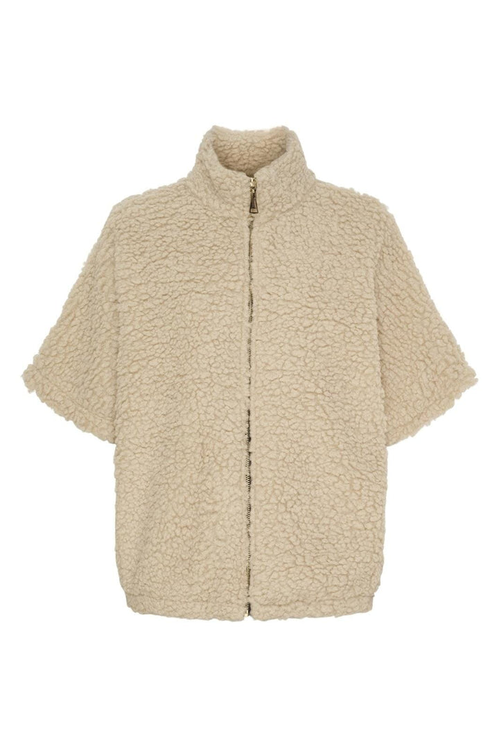 Marta Du Chateau - Mdcjohanna Vest 25701 - Beige11