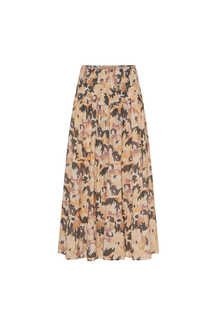 Marta Du Chateau - Mdcjosefina Skirt 5849 - Beigecamo774