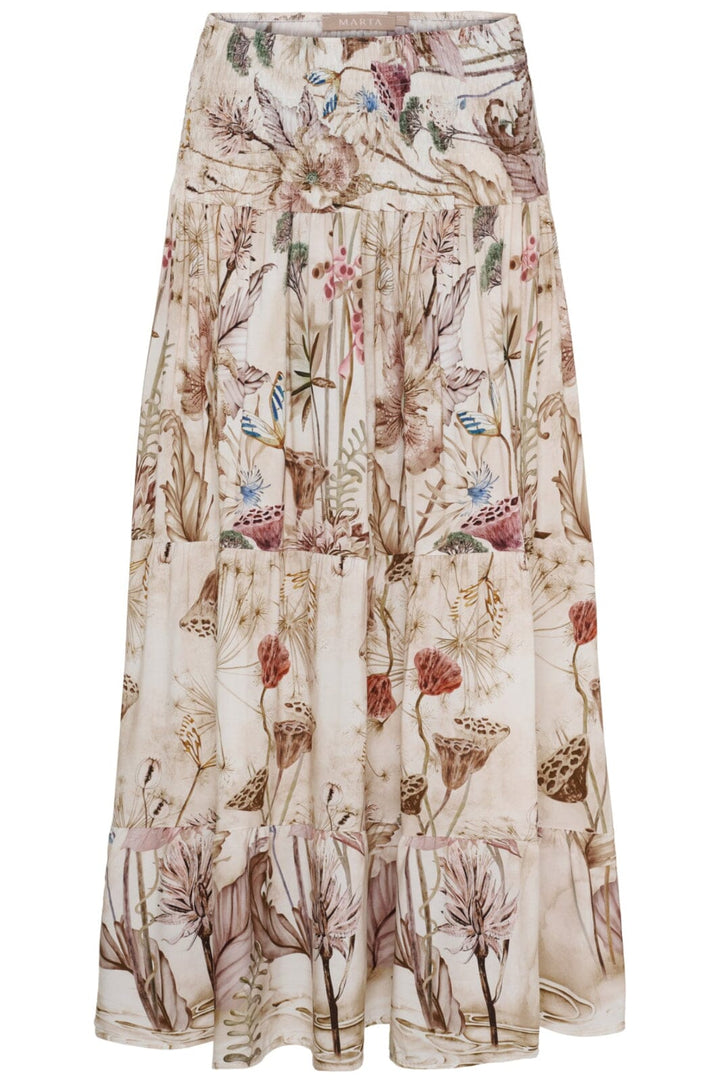 Marta Du Chateau - Mdcjosefina Skirt 5849 - Beigexpa5021 Nederdele 