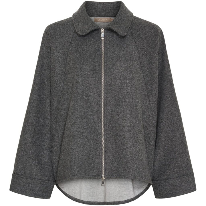 Marta Du Chateau - Mdcjulia Jacket 55123 - Grigio10 Jakker 