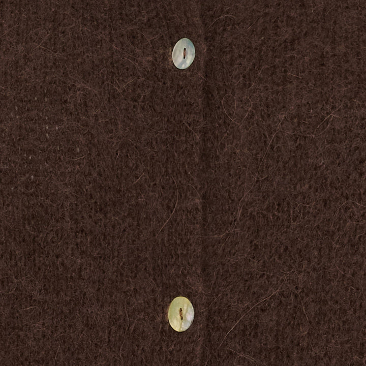 Marta Du Chateau - Mdcjuliana Knit 2413 - Brown2984 Strikbluser 